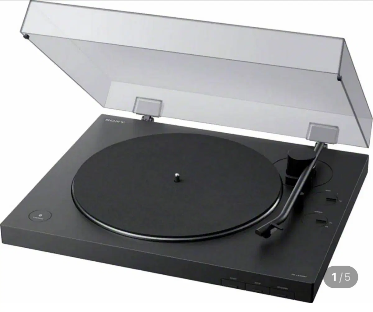 소니 블루투스 턴테이블 Sony PS-LX310BT 커즈와일 스피커