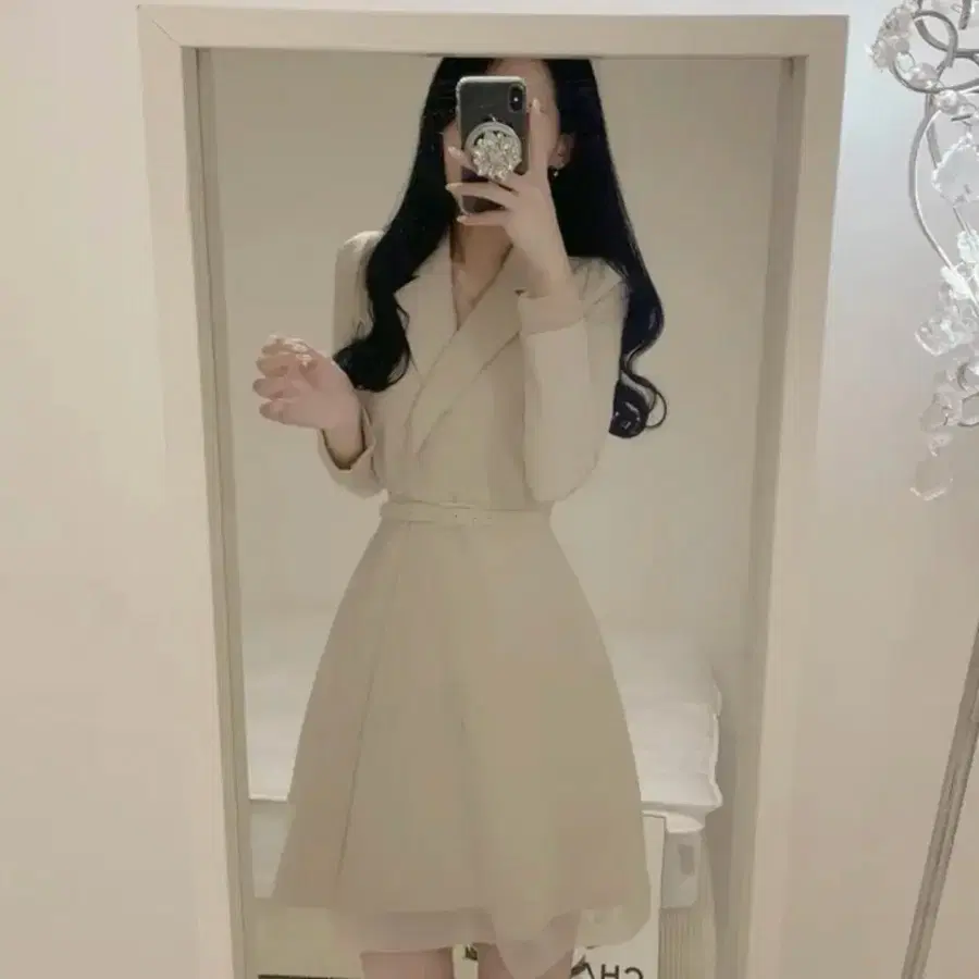에이블리 럽라인 원피스
