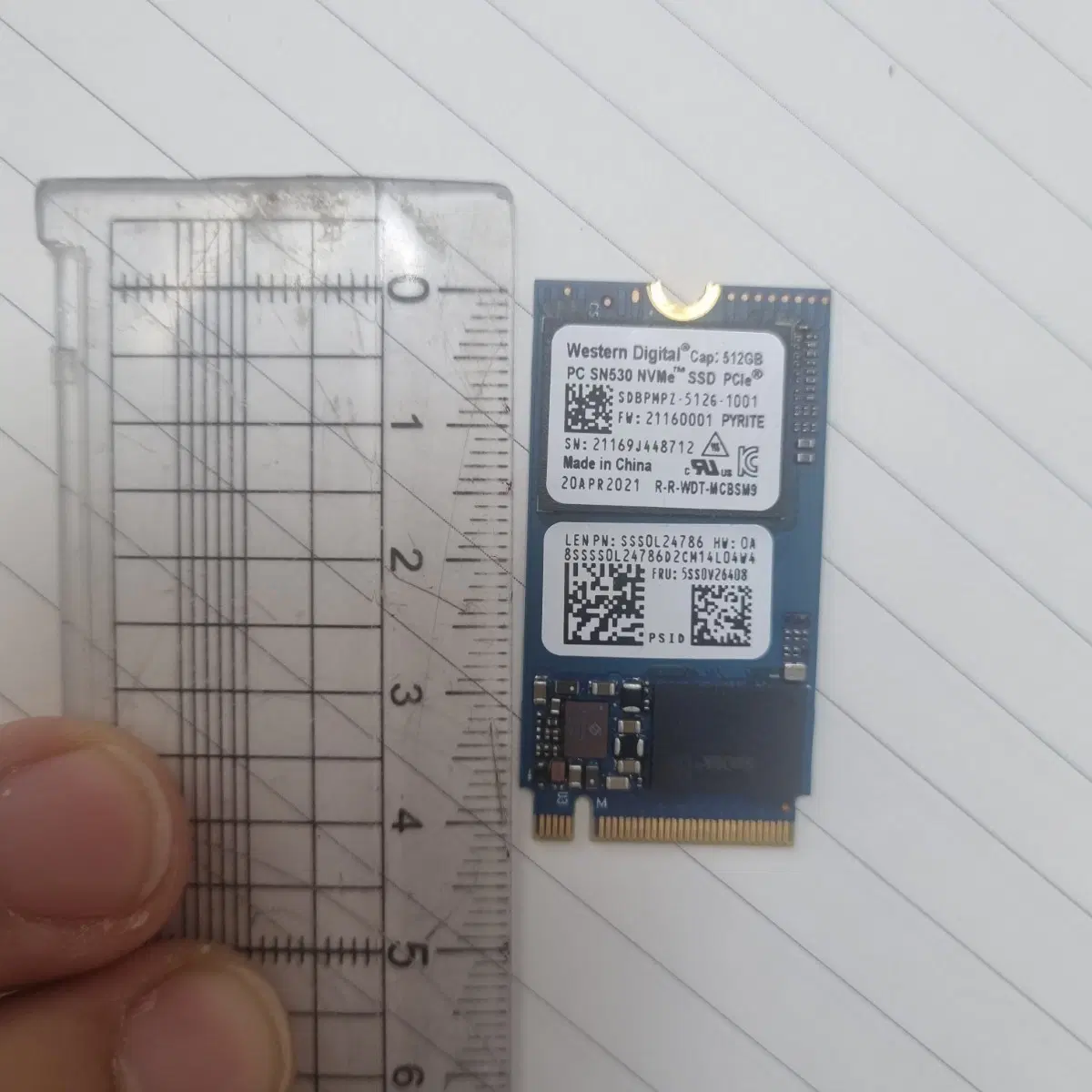 웨스턴디지털 NVMe SSD 512GB SN530