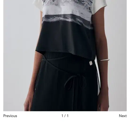 트리밍버드 Summer Wave T-Shirts(White)