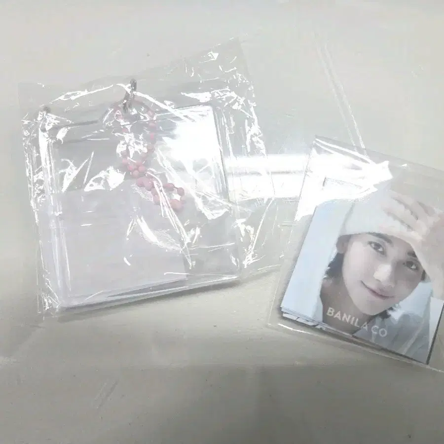 바닐라코 정한 키링 양도