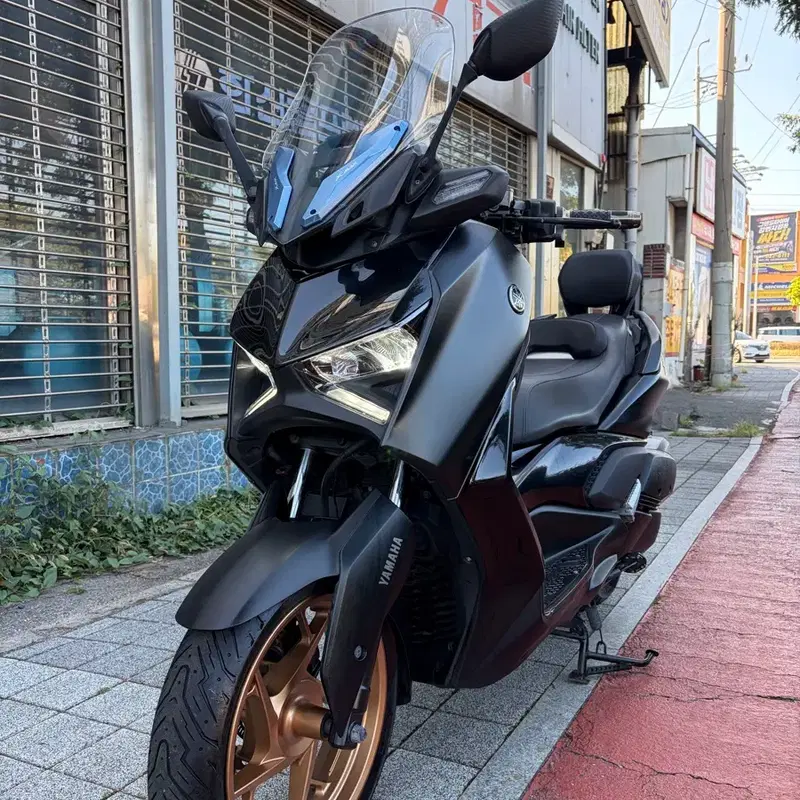 페리 xmax300 머플러튜닝