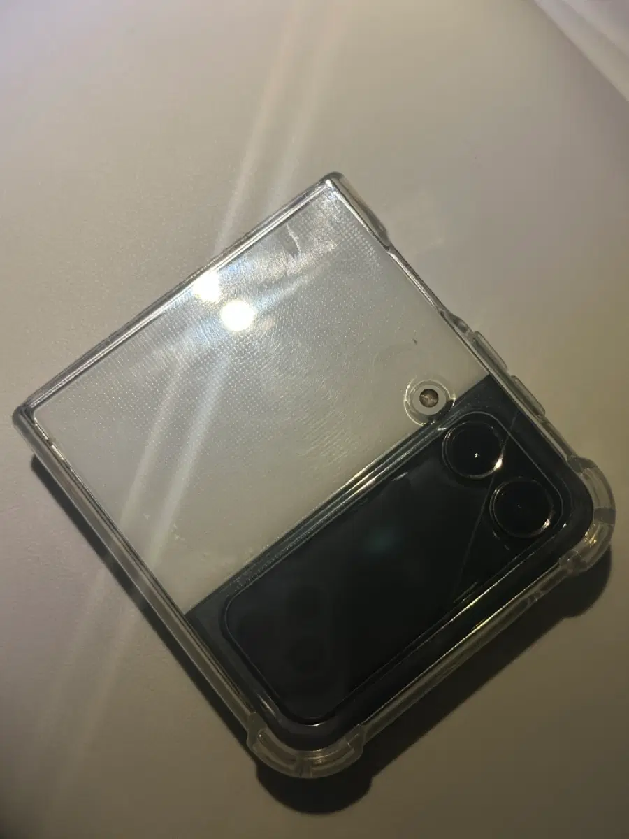 갤럭시 z플립4 256gb 크림