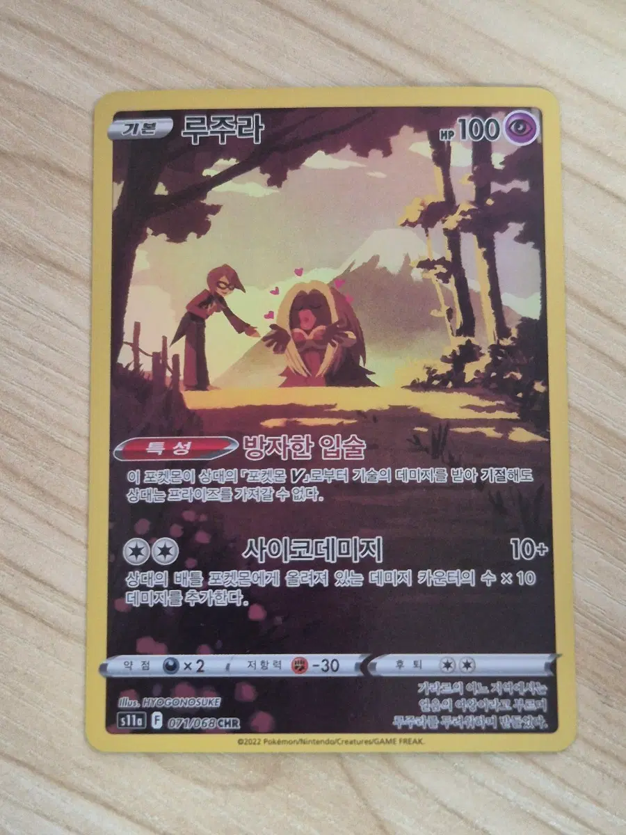 앨범. 포켓몬카드 루주라 CHR