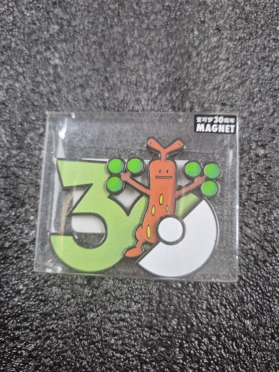 포켓몬30주년 기념 꼬지모 마그넷