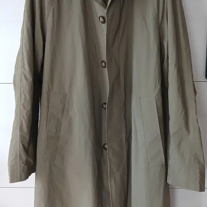 H&M 자켓 카키색바람막이점퍼자켓 175-108a