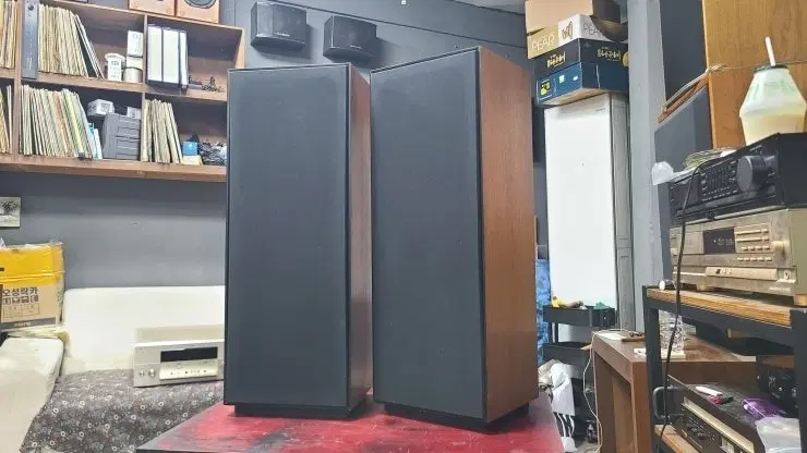 스넬 E lll 빈티지스피커