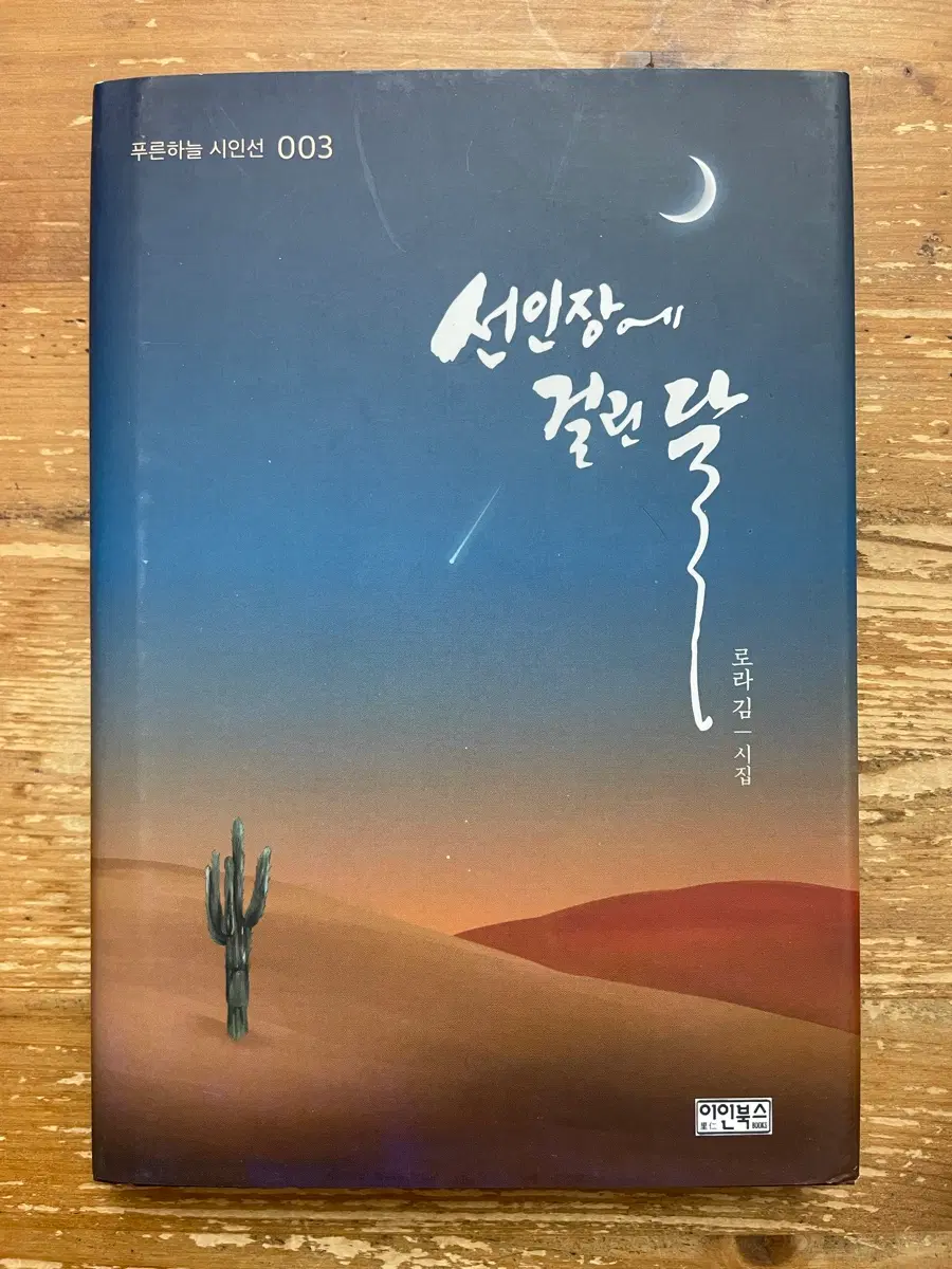 선인장에 걸린 달 : 로라 김 시집