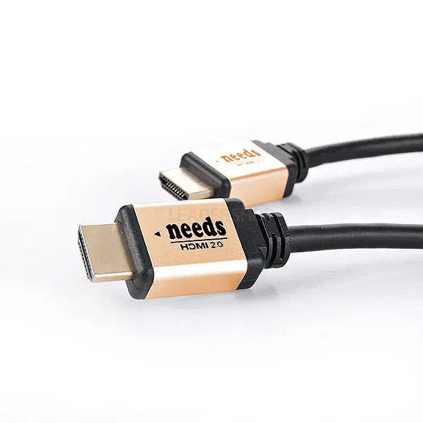 골드메탈 HDMI 2.0 케이블 2M 금도금 양방향