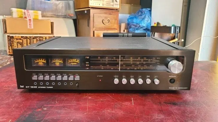 듀얼 CT 1240 아나로그튜너