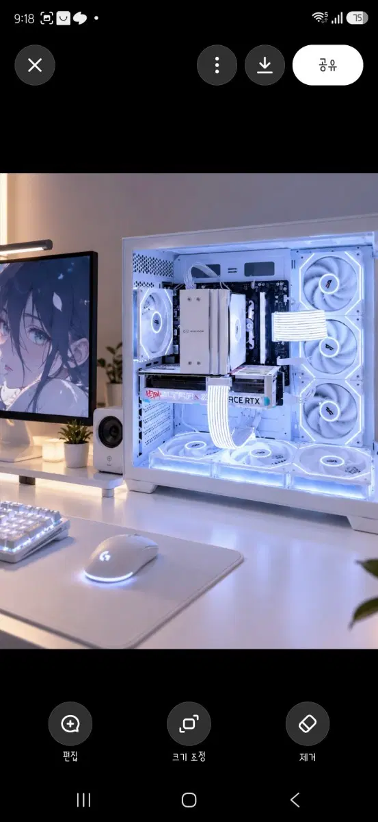 라이젠5 9600X RTX5060TI 신품PC