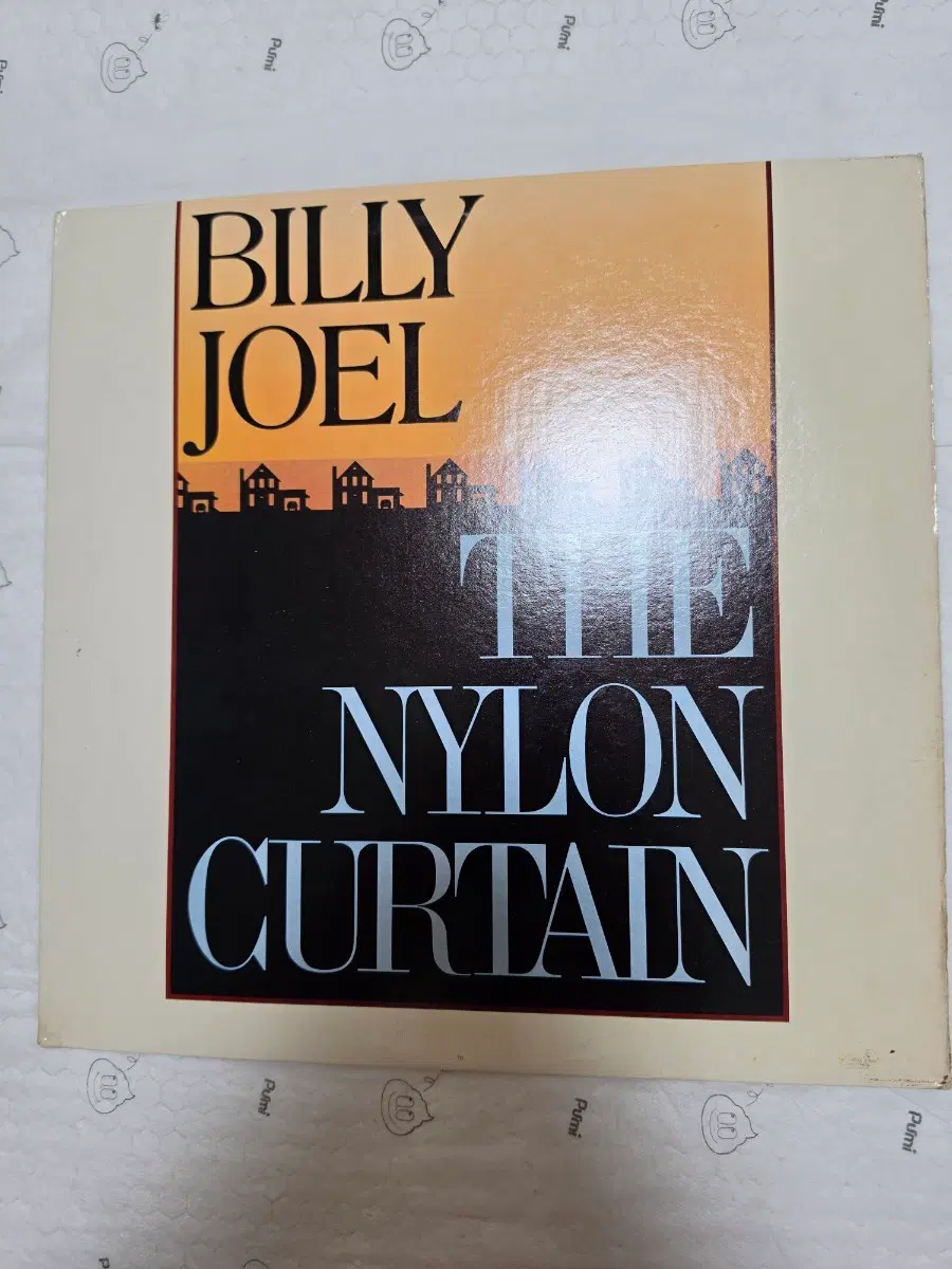 빌리 조엘 LP The Nylon Curtain 수입반