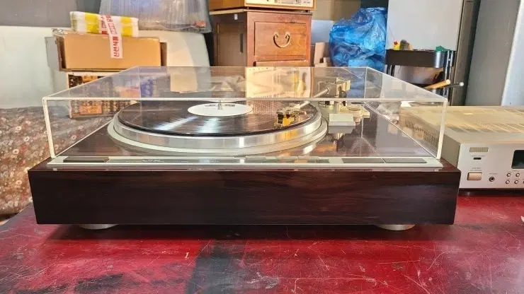 Lo-D HT-500 턴테이블
