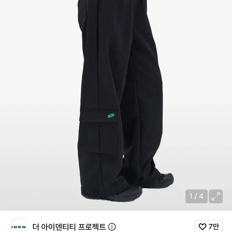 더 아이덴티티 프로젝트 나일론 바지