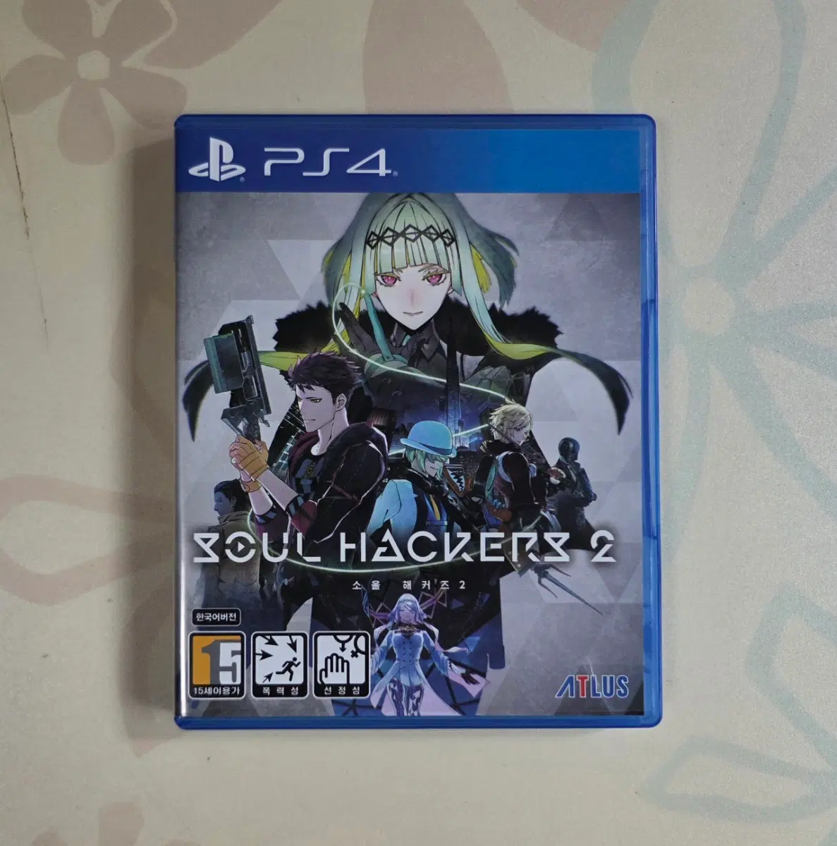 PS4 소울 해커즈 2 +  갓 이터 3 세트