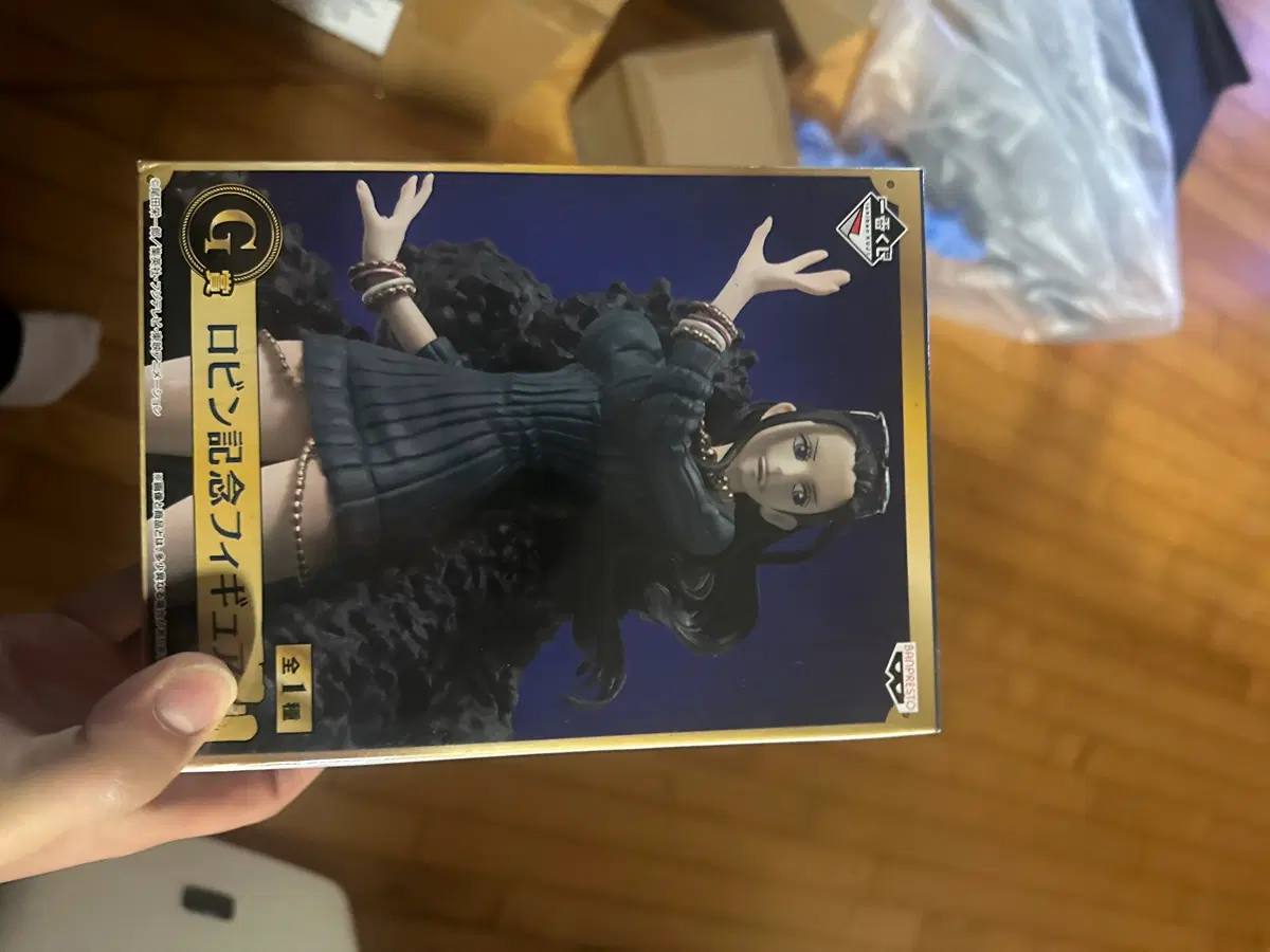 원피스 로빈 제일복권 2개