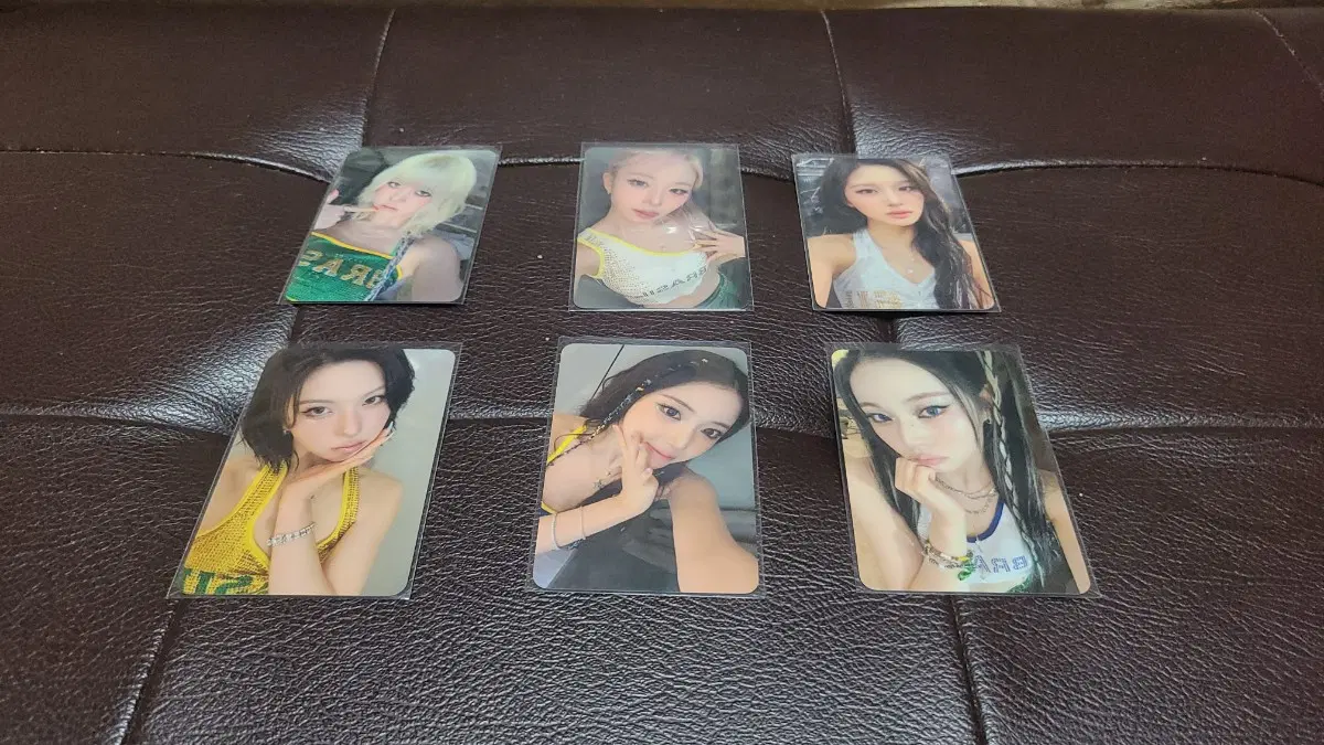 NMIXX(엔믹스) 사운드웨이브 GV 이벤트 미공개 포토카드 양도