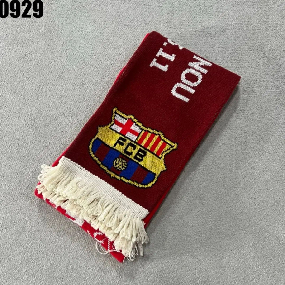FC 바르셀로나 머플러 캄누 FCB