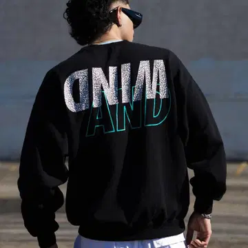 추첨 당첨품 WIND AND SEA OG SEA CREW SWEAT