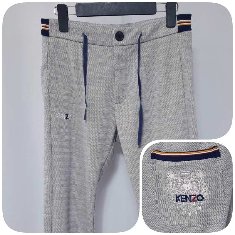 KENZO 겐조 밴딩 캐주얼 팬츠 30인치
