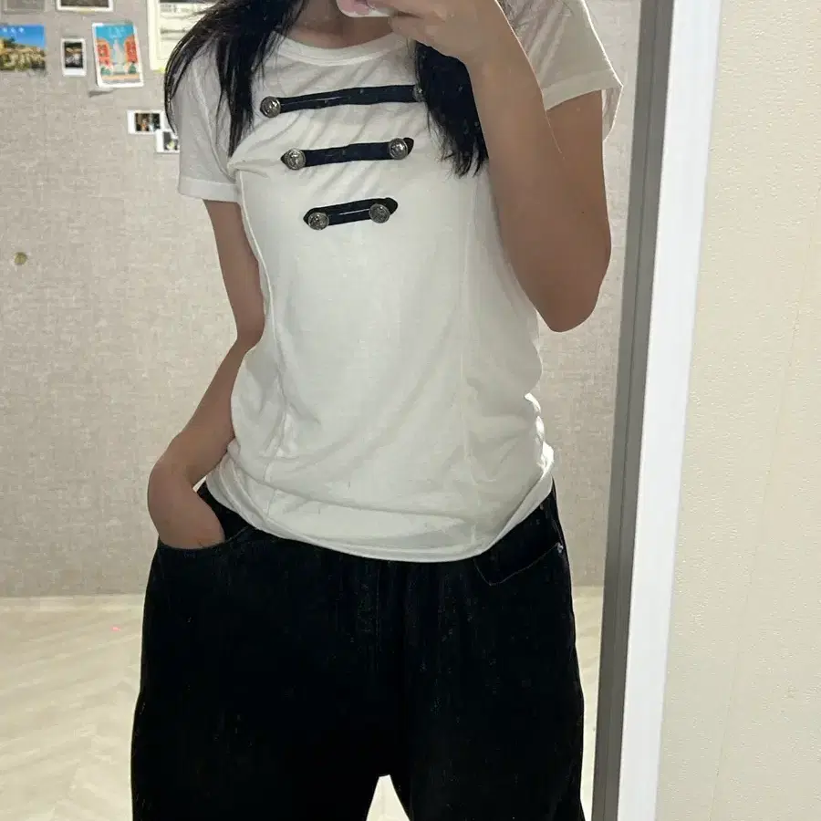 더데이 빈티지 나플레옹 반팔 티셔츠