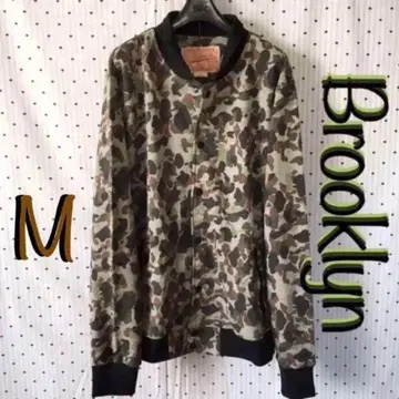 브루클린 US 한정판 CAMO 카모 코튼 MA-1 자켓 M