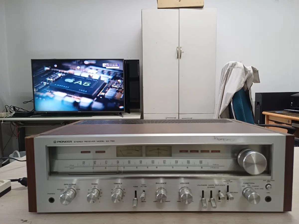파이오니아 리시버(120V)