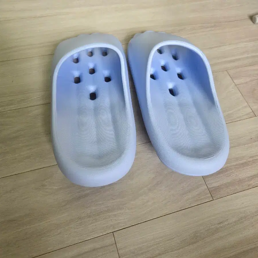 푹신한 샌들 욕실슬리퍼 하늘색ㅡ275
