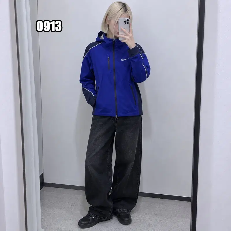 S 나이키 하이퍼쉴드 라이트 러닝 자켓