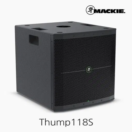 맥키 thump118s 정품
