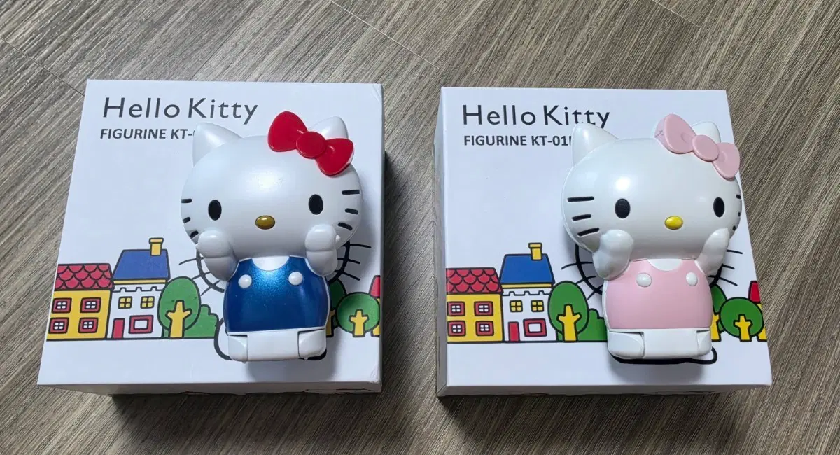 산리오 헬로키티 피규어 핸드폰 폴더폰 피처폰 한글판 일본어판