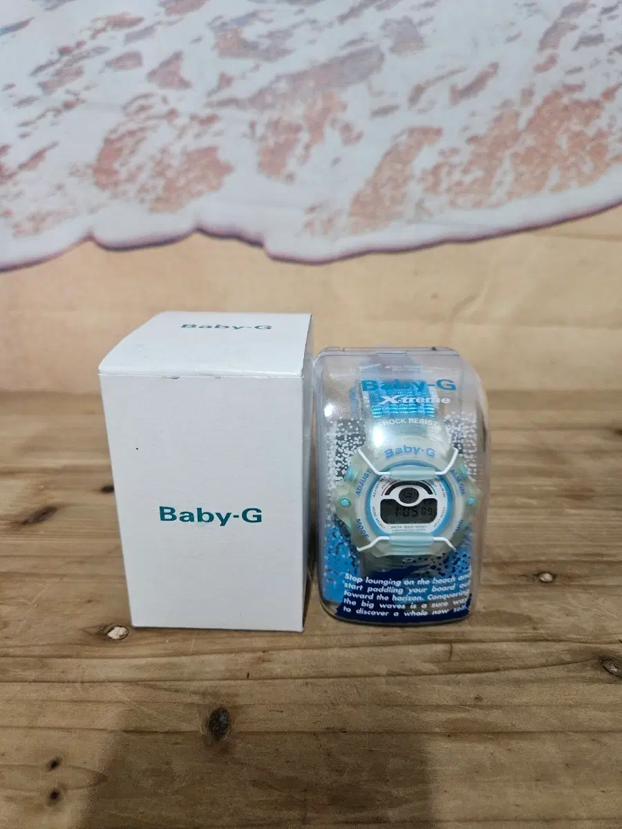 Baby-G X-Treme 90년대 일본판 미사용