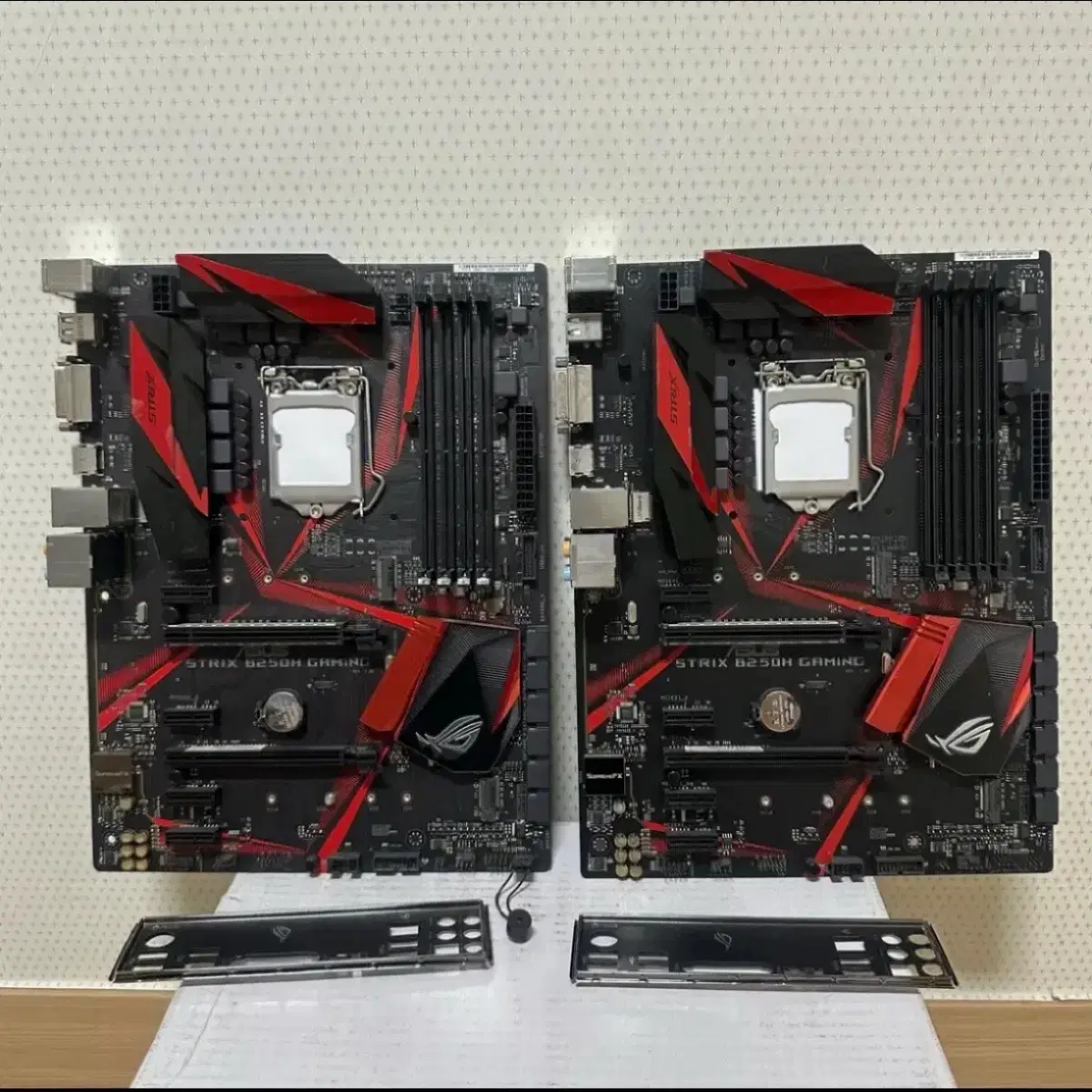 ASUS STRIX B250H GAMING ๋ฉ์ธ๋ณด๋