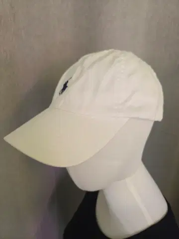 폴로 랄프로렌 볼캡 화이트 8-20 둘레53cm이상