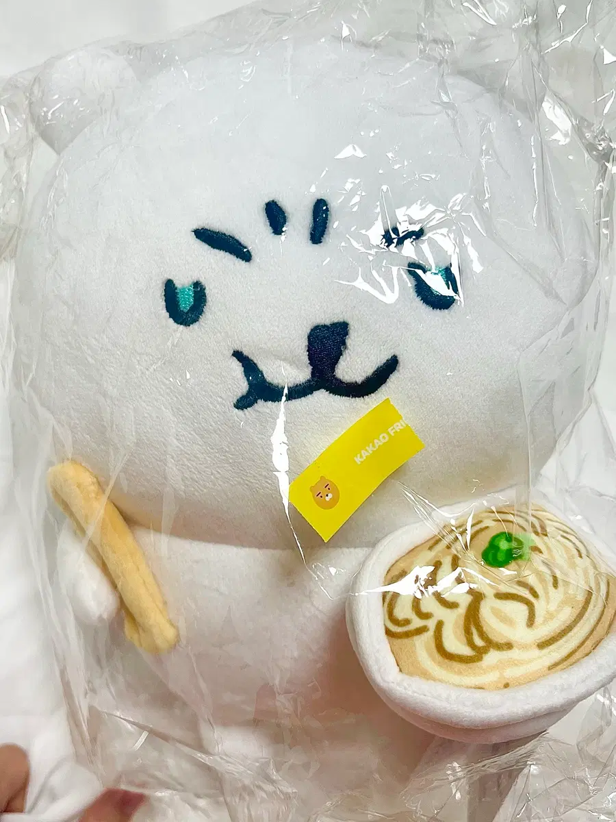 정품단순전시) 농담곰 라멘먹방 인형