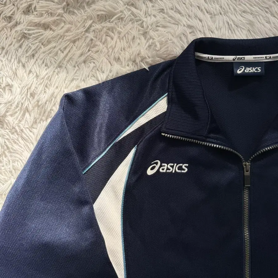 ASICS 일본빈티지 져지 아식스져지 빈티지져지 트랙탑 XXL 110