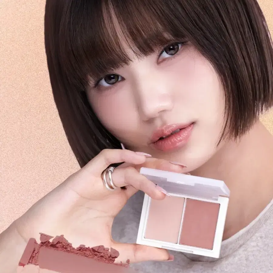 하킷 플로리드 레이어 블러셔 블렌딩