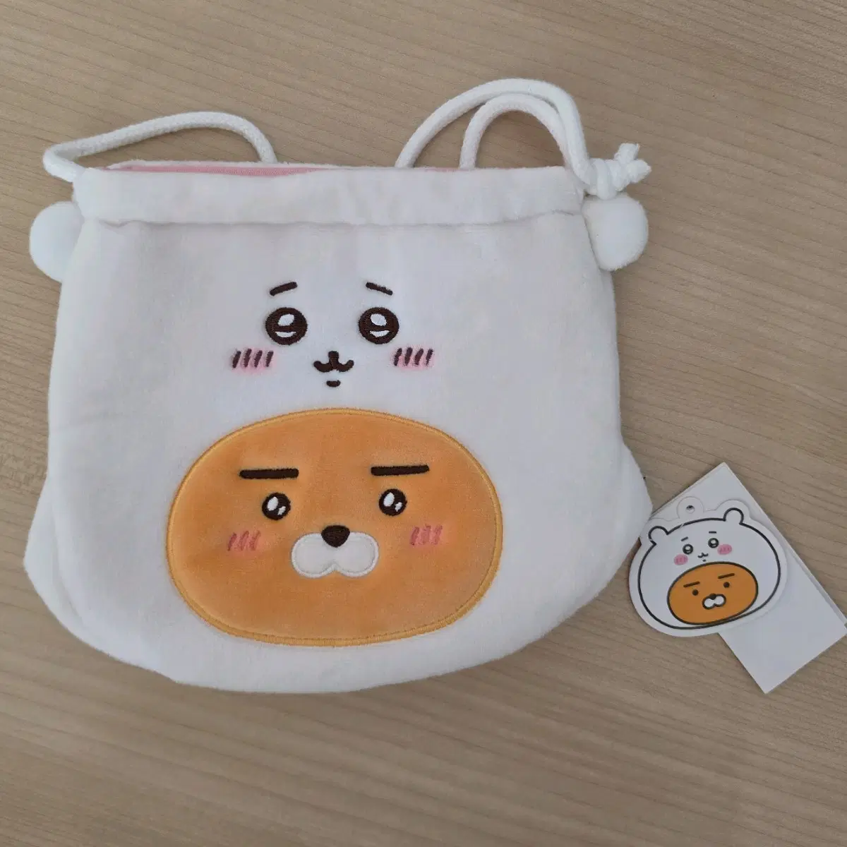 치이카와 카카오 먼작귀 파우치