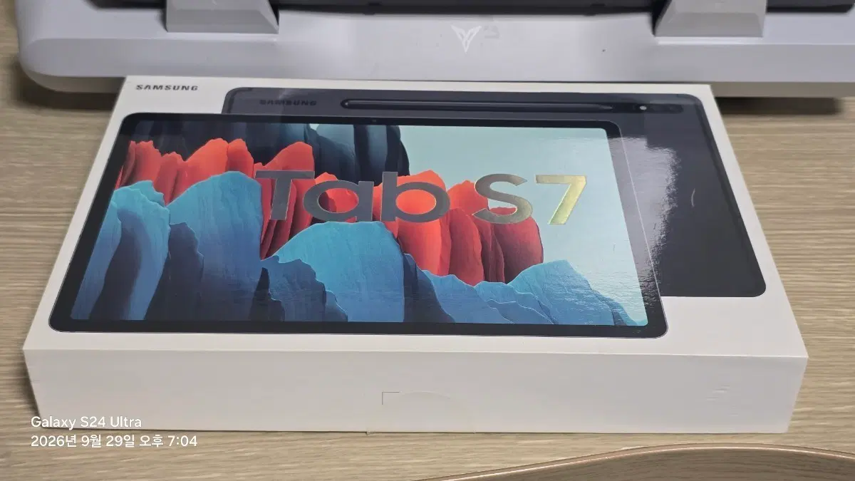 삼성 갤럭시 탭 S7 미스틱 블랙 Wi-Fi 북미판 512GB