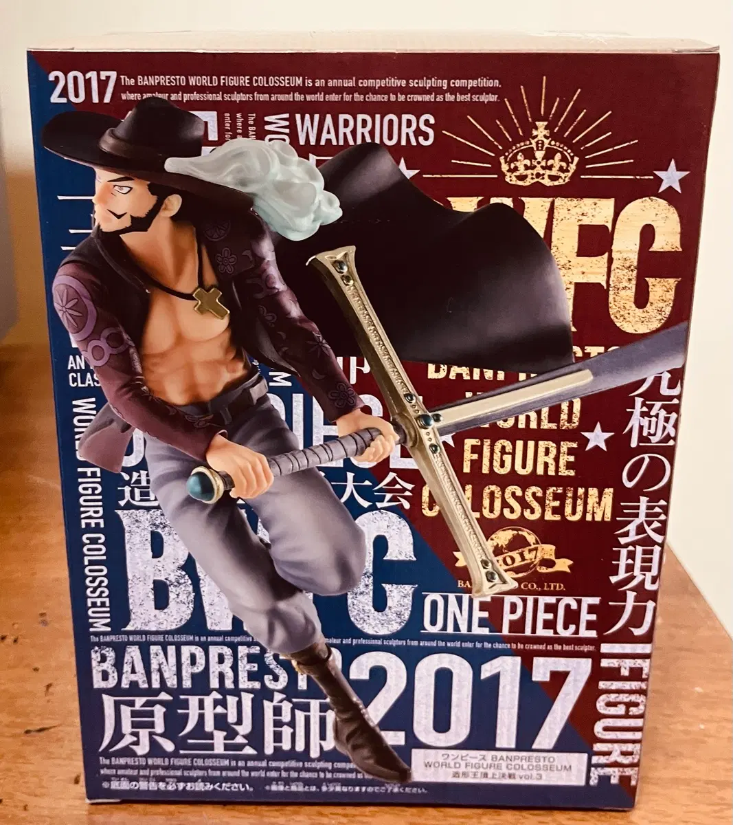 새상품(원피스피규어)반프레스토 월드 피규어 콜로세움 BWFC 2017 미호크