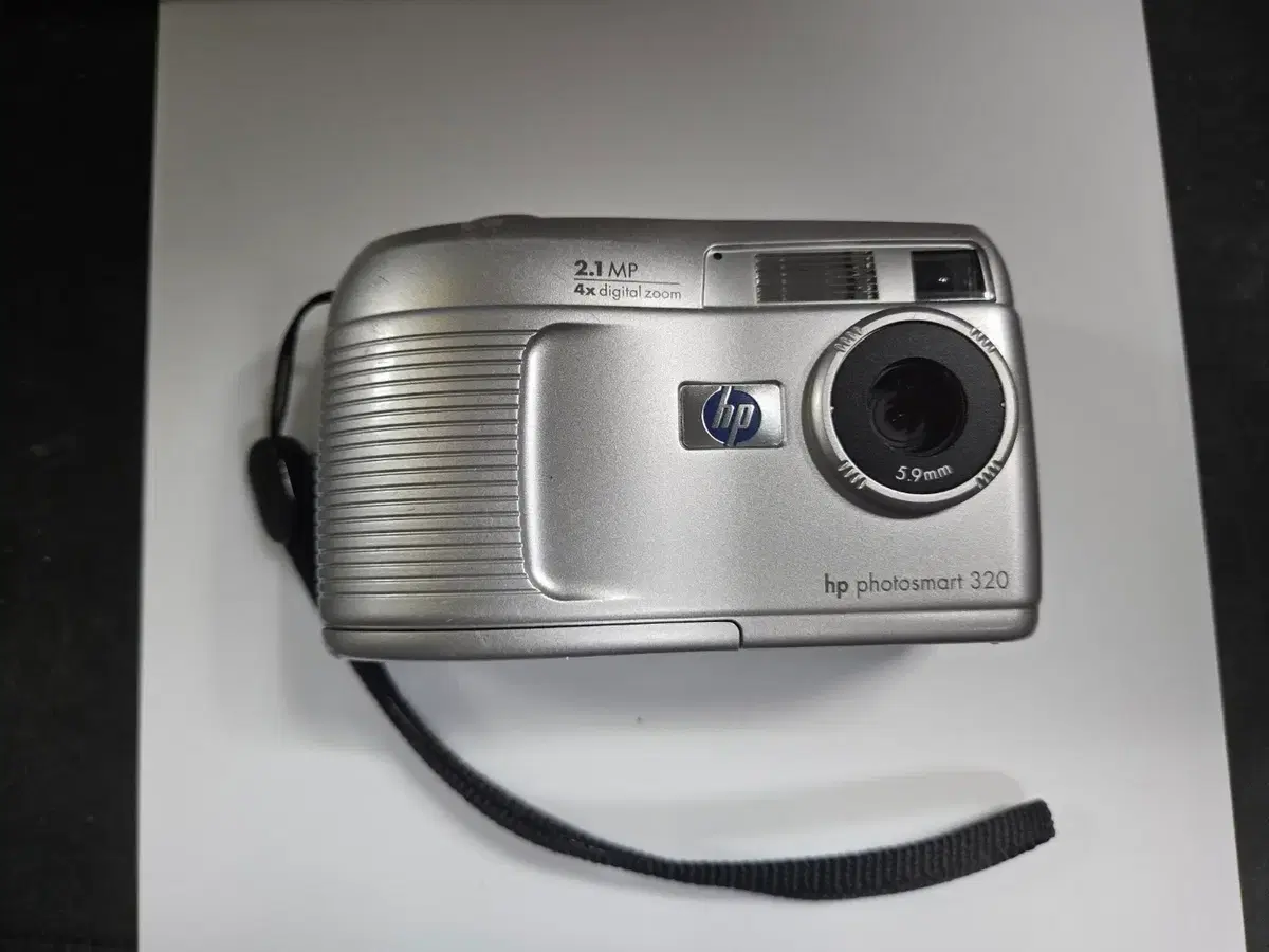 [정상작동/SD포함] HP Photosmart 320 빈티지 레트로 디카 (AA건전지 구동)