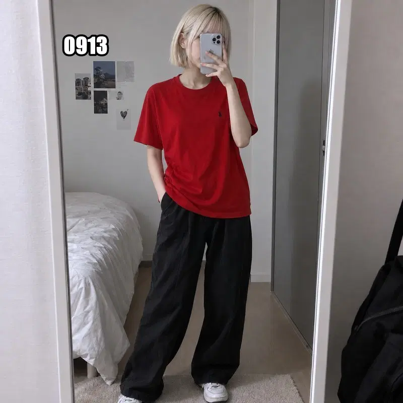 S 폴로 랄프로렌 클래식핏 저지 반팔 티셔츠