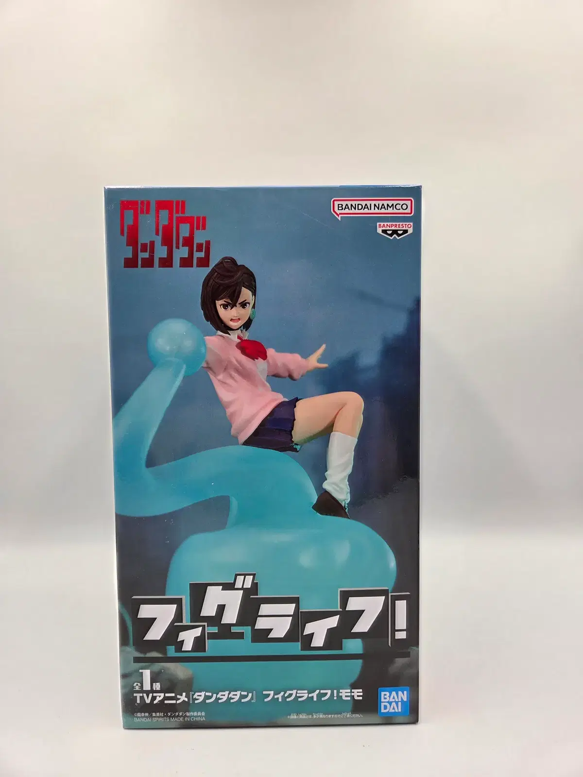 단다단 반프레스토 단다단 피그 라이프! 아야세 모모 피규어