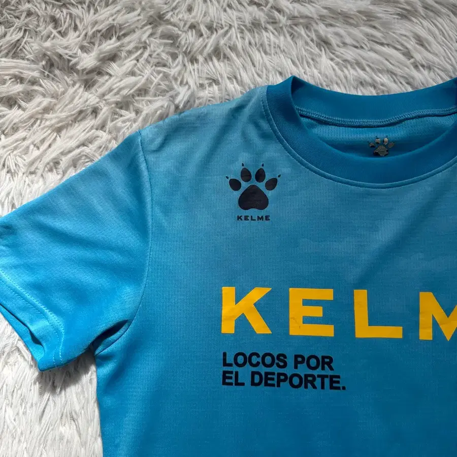 KELME 일본빈티지 기능성 반팔 축구유니폼 빈티지반팔 S 80