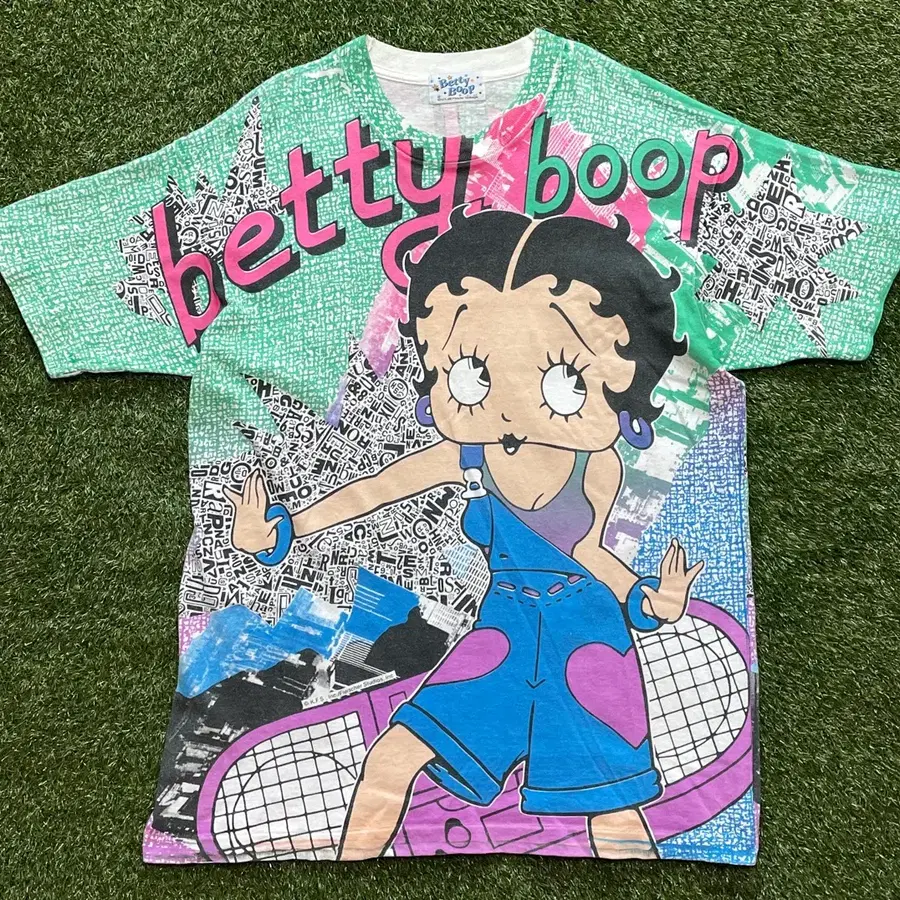 90s 빈티지 베티붑 티셔츠
