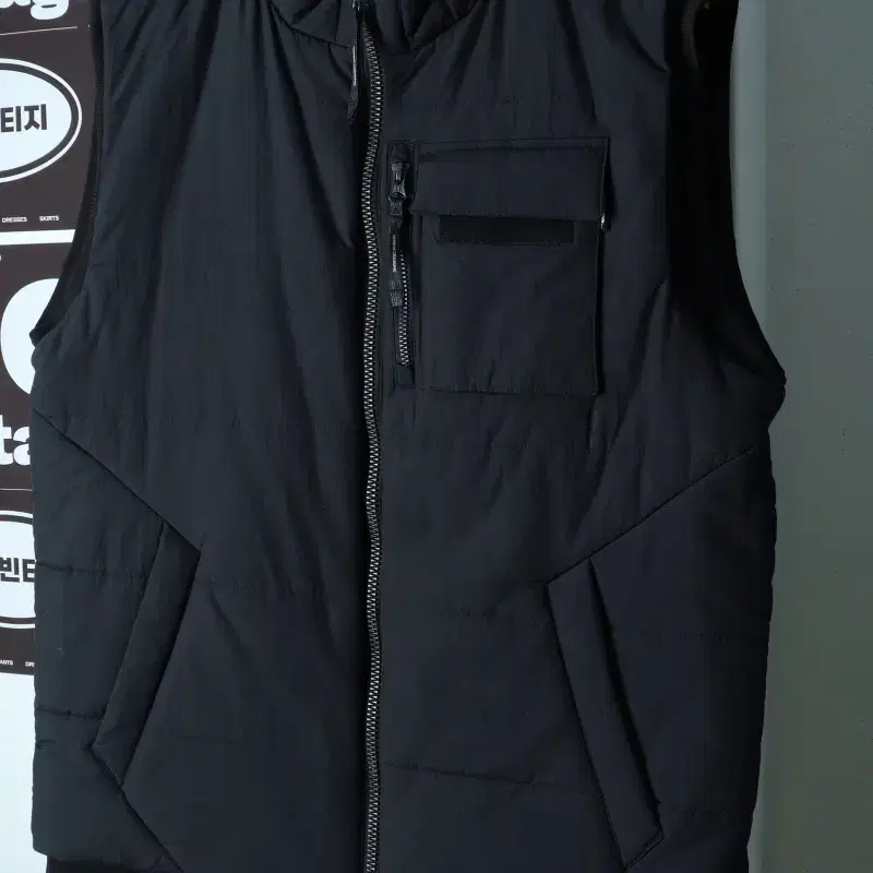(XL-2XL) 내셔널지오그래픽 패딩 점퍼자켓 조끼 누빔-H40086