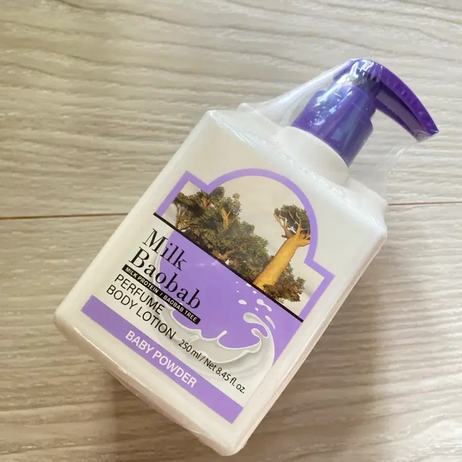 밀크 바오밥 베이비 파우더 향 바디 로션 250ml