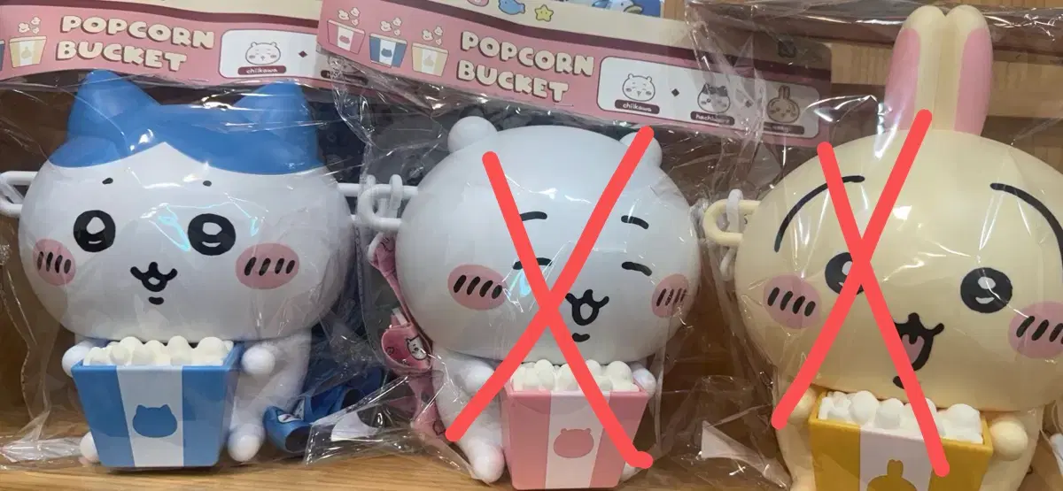 치이카와 먼작귀 팝콘통