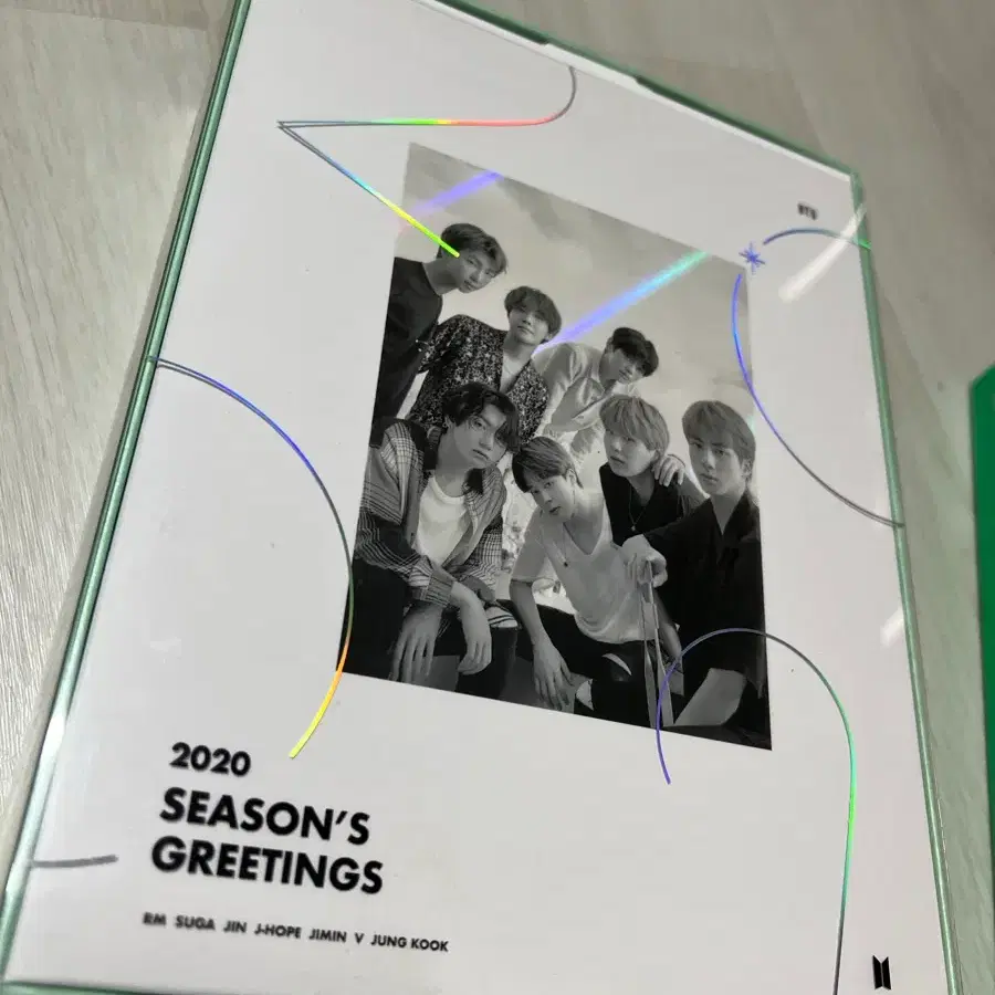 방탄소년단 2020 시즌 그리팅