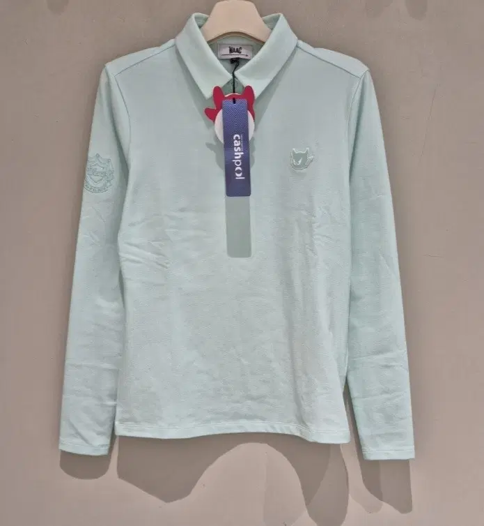 새상품)[WAAC] 왁 WAAC 여성 골프 에센셜 와키 티셔츠